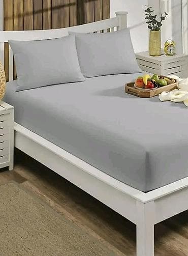 krep posteljina: ✨️Čaršav na lastiš 220x240 + 2 jastučnice 50x70 - 2400 din ✨️
🔵 — 7