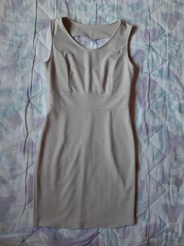 Women's Clothing: S, color - Beige, With the straps — 1