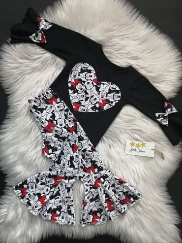 kombinezon za spavanje za decu: Komplet: Majica, Pantalone — 19