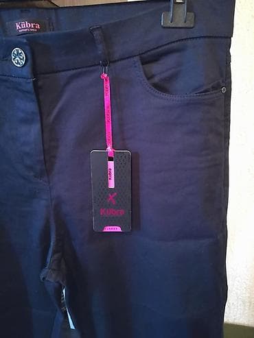 zgodne devojke: Nove zenske pantalone sa ukrasima za punije dame Kubra. Turske — 4