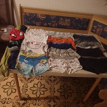 Bokserice jedne kupaci dva para unihopke,dva para carape 4 treger