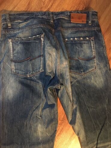 legend teksas suknje: Jack&Jones muške farmerice Odlican model, ocuvan, diskretno na par — 2