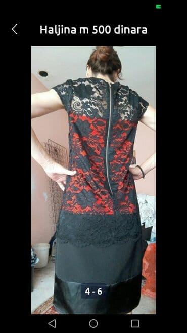 0101 Brand L (EU 40), color - Black, Short sleeves