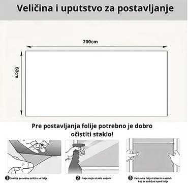 sijalica ventilator: FOLIJA ZA STAKLA – pametno rešenje za dom i posao - Do 10°C niža — 6