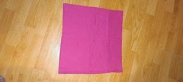 Višenamenska pink tubica/šal - Elastična, mekana tkanina prijatna za