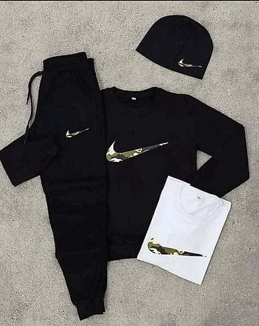 muski kaputi prodaja: Muški trodelni pamucni kompleti sa kapom. Veličine M L XL XXL . Cena — 7