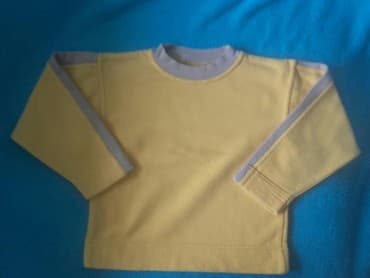 majice pamuk: Round neckline, 98-104 — 2