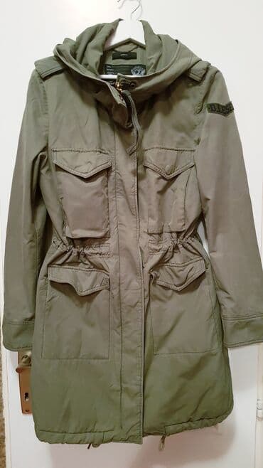 Jakne, Kaputi, Prsluci: Diesel, M, Sa postavom — 2