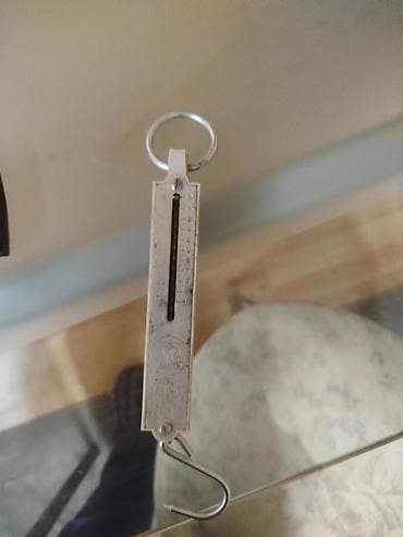 Stege: Visak tegova – mehanička opružna vaga (ručna viseća vaga) - Tip — 1