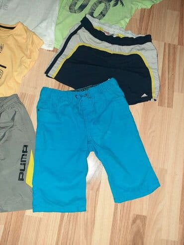 jakne za zimu: Bundle: T-shirts, Shorts, For boys, age: 10-11 years — 6