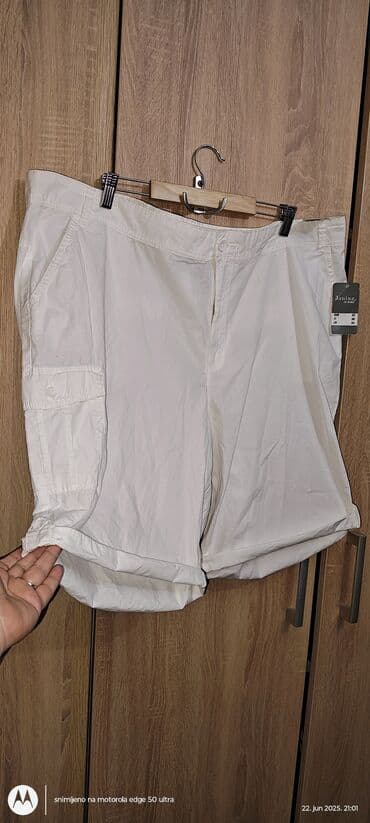 svecane pantalone i tunike: 6XL (EU 52), Pamuk, bоја - Bela — 1
