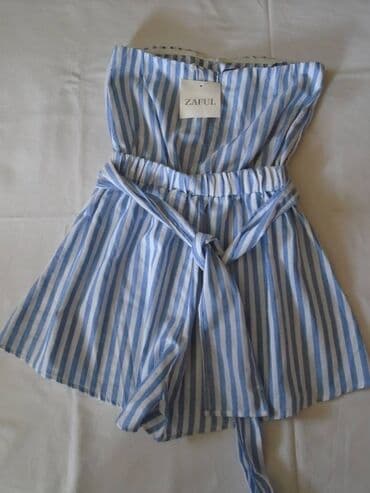 jednodelni kupaci na jedno rame: S (EU 36), Stripes, color - Multicolored — 2