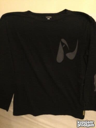 Jackets: Original ARMANI duks L 100% cotton Ramena 50cm duzina 72cm rukav — 2