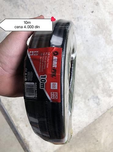 Generators: Gumeno crevo za vazduh – MAR-POL, radni pritisak 20 BAR - Materijal — 1