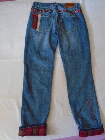 push up pantalone: Original Desigual farmerke sa modernim i prepoznatljhivim detaljima — 15