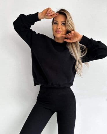 rebrasti komplet: Rebrasti pamuk elastin komplet 1900 r.d — 4