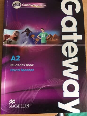 Udžbenik engleskog jezika, A2 nivo, izdavač MacMillan