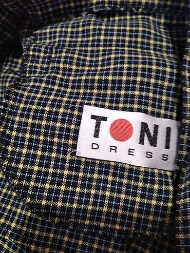 dzemper sa srcima: Letnje pantalone, veličina L. - Brend: Toni Dress - Kroj: ravne — 2