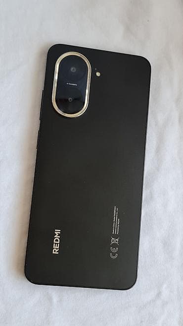 REDMI pametni telefon, crna mat završnica. - Ekran sa „notch“