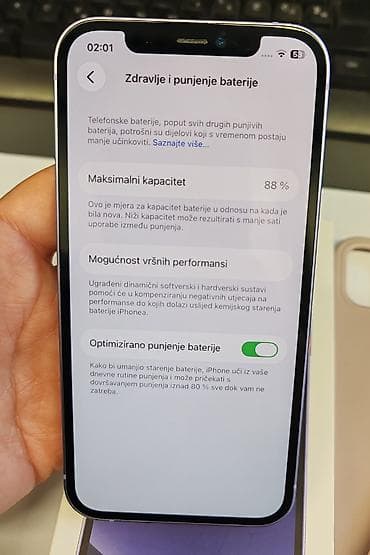 spiunska kamera: Apple iPhone iPhone 12, 64 GB, Face ID — 7