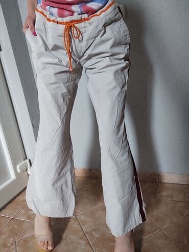 muske pantalone svecane: H&M, M (EU 38), bоја - Bela — 1