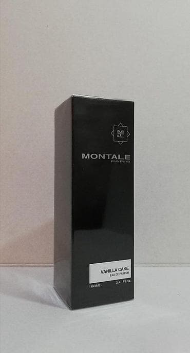 montale arabians tonka: MONTALE VANILLA CAKE EDP100ML | Montale Vanilla Cake edp100ml — 1