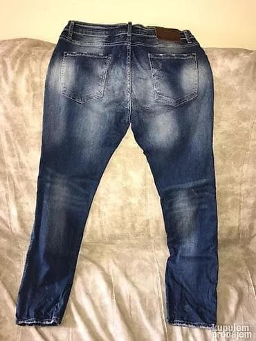 Kućna odeća: Original DSQUARED2 farmerice 34 NOVE 98% cotton 2% elastin Made in — 4