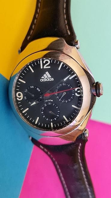 Ručni satovi: Adidas muški ručni sat – analogni, multifunkcionalni - Kućište — 1