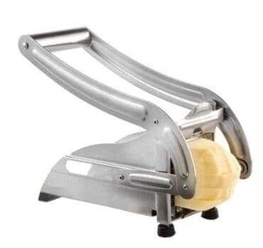 ernesto serpe od nerdjajuceg celika: Izuzetno kvalitetan i praktican secko za pripremu pomfrita, sa dva — 4