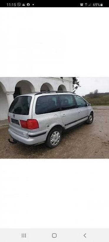 passat 1.9 tdi b6: SEAT ALHAMBRA 2003. GOD. - KOMPLETAN AUTO U DELOVIMA | SEAT ALHAMBRA — 2