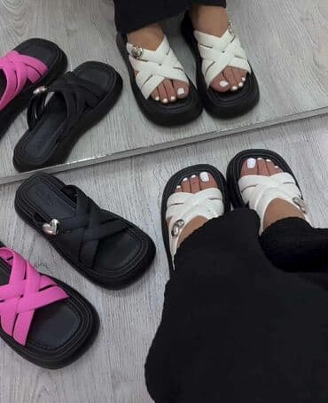 rll kais: Fashion slippers, 36 — 5