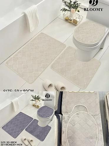 Ostali proizvodi za kuću: Trodelni setovi za kupatilo visokog kvaliteta. Cena 2000 dinara — 4