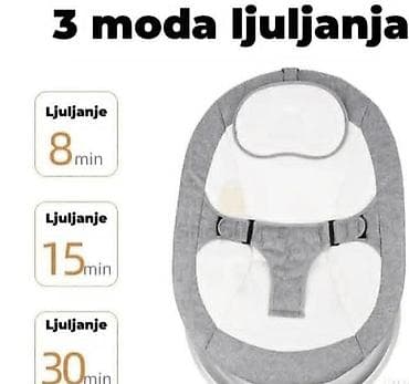 kaput od kasmira sa krznom: Njihalice za bebe Cena 8500 dinara Opis oglasa Ova električna — 5