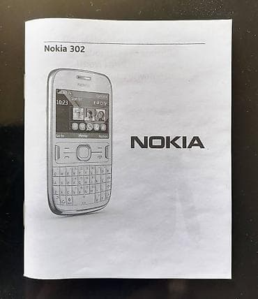 Nokia Asha 302 uputstvo na srpskom Isporuka na Banjici ili slanje