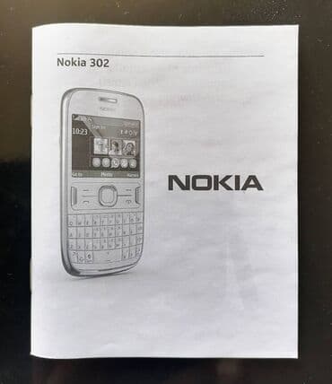 nokia c7: Nokia Asha 302 uputstvo na srpskom Isporuka na Banjici ili slanje — 1