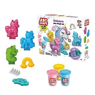 drveni kalup za cipele: Testo za igru 039993 – Art Craft Unicorn set Šifra proizvoda — 1