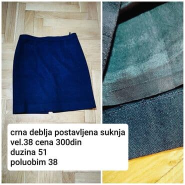 Venčanice i aksesoari: S (EU 36), Mini, bоја - Crna — 1