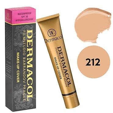 suknja i bluza za svadbu: Dermacol Make-up Cover tečni puder Klinički testiran, ekstremno — 2