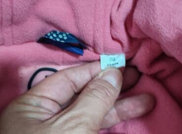 Dečiji zimski kombinezon sa kapuljačom kao nov - Veličina: 98 — 3