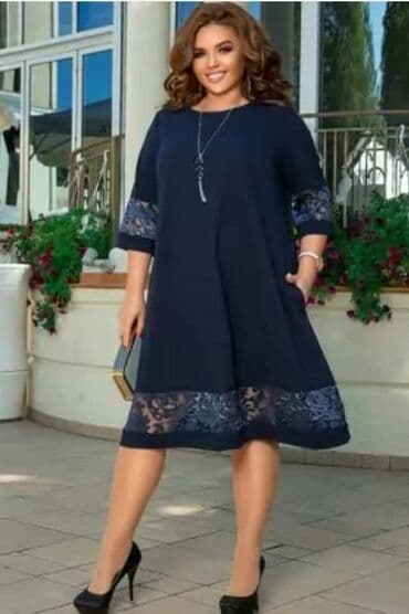 predivne haljine: Predivne 💃
4300 din
Do 8 Xl — 7
