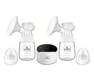 novčanik mona: LORELLI Twin pumpica za izmazanje Daily Comfort – White Šifra — 1
