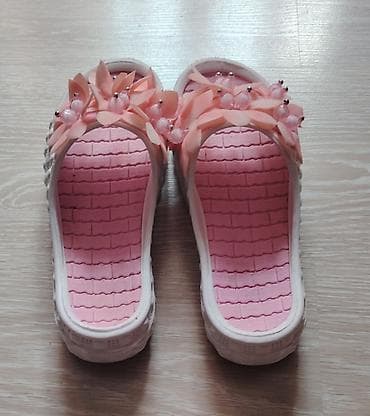 halhine: Slippers 37, color - Pink — 2