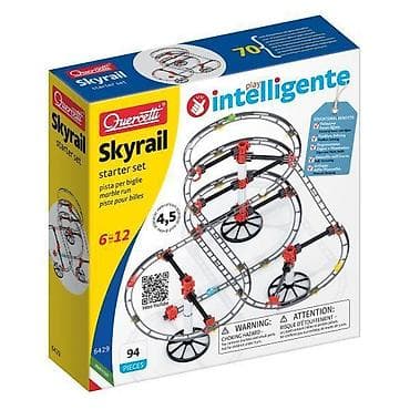 djak novi pazar: Kreativni set Roller Coaster – Quercetti Skyrail Starter Set — 1