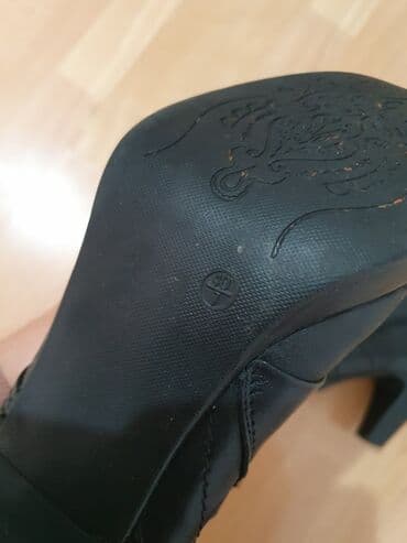 Oxfords: Ankle boots, 40 — 4