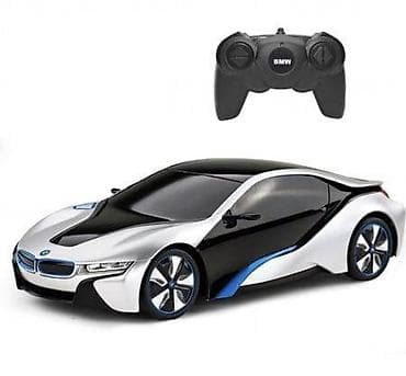 Auto na daljinsko upravljanje BMW i8 1:24 – Rastar Službeno