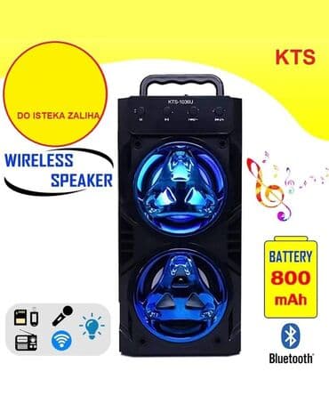 KTS 1036 - Cena 2490 din Zvucnik Bluetooth Preko telefona putem