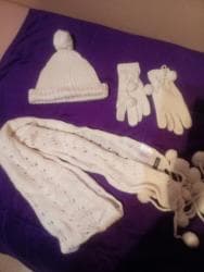 Kapa, sal i rukavice, komplet Mexx na lalafo.rs Kapa, sal i rukavice, komplet Mexx