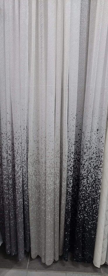 saksije sa nogicama: Light filtering curtains, color - Grey — 10