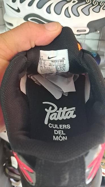 tn buzz: Nike air max tn Patta narandžaste patike A klasa NOVO Novo Brojevi — 2