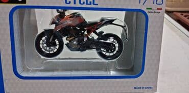 dodaci za šator: Motor Burago KTM 250 Duke, Kina,nov — 2